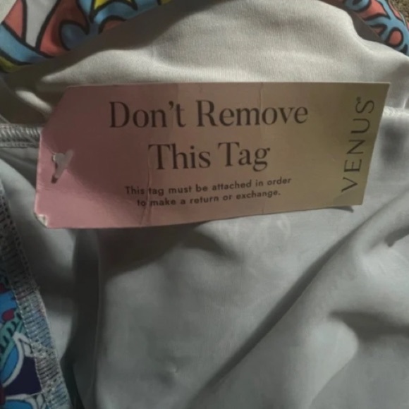 VENUS Women’s Printed Wrap Swim Top - Size 20 (Bottoms not included) - Picture 6 of 6